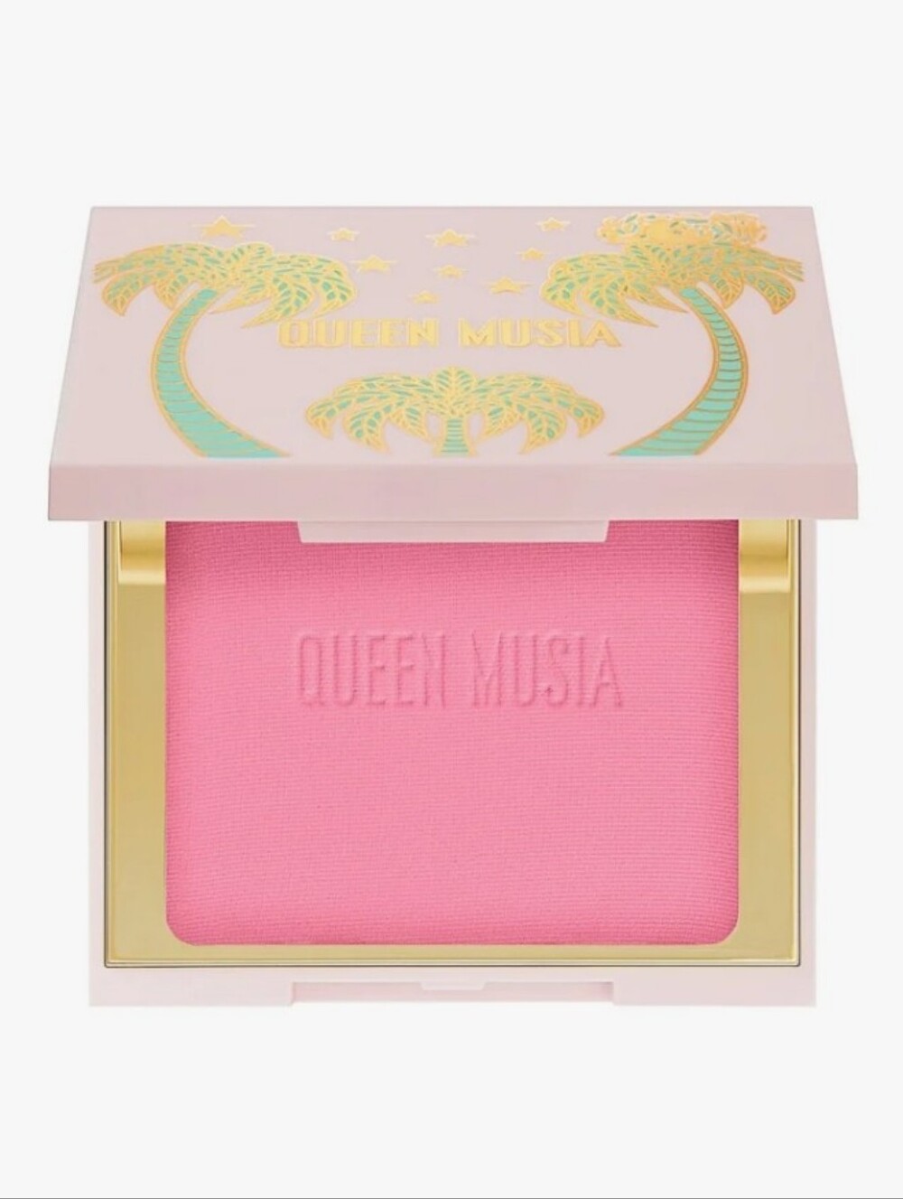 Queen Musia Plaisir Nostalgique Hybrid Blush in Midcentury Pink